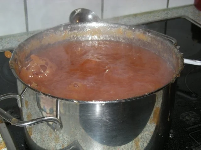 Rezept: Quittenbrot .... Teil 2 der kleinen Geschichte.... Bild Nr. 6 Quittenbrot .... Teil 2 der kleinen Geschichte.... - Rezept - Bild Nr. 6