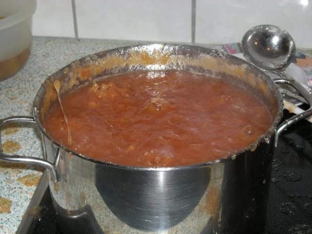 Rezept: Quittenbrot .... Teil 2 der kleinen Geschichte.... Bild Nr. 7 Quittenbrot .... Teil 2 der kleinen Geschichte.... - Rezept - Bild Nr. 7