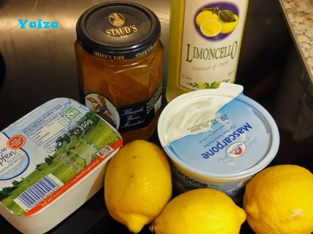 Rezept: Zitronen Dessertcreme Bild Nr. 2 Zitronen Dessertcreme - Rezept - Bild Nr. 2