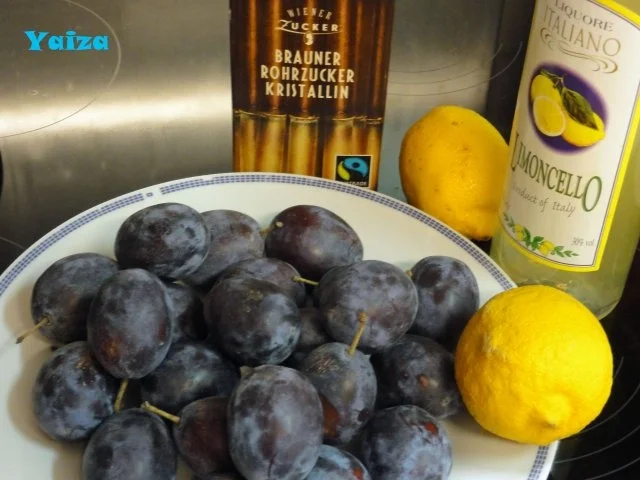 Zwetschken in Zitronensirup - Rezept - Bild Nr. 2