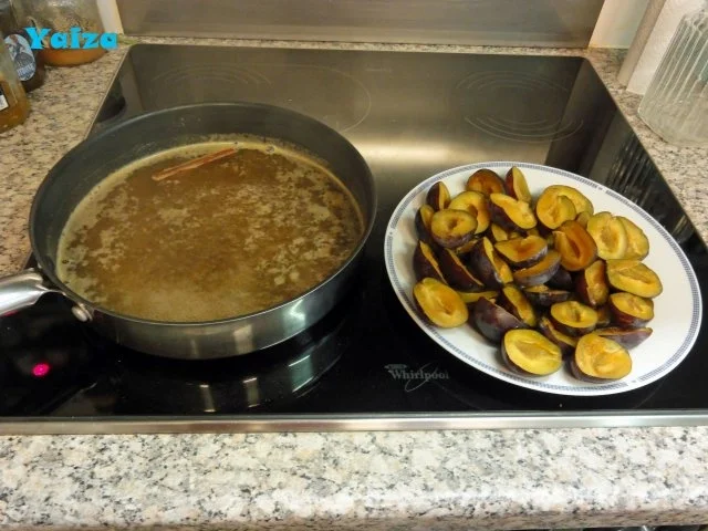 Zwetschken in Zitronensirup - Rezept - Bild Nr. 4