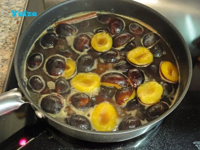 Zwetschken in Zitronensirup - Rezept - Bild Nr. 5