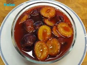 Zwetschken in Zitronensirup - Rezept