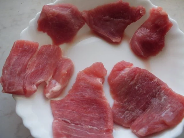 Wildkräutermedaillons an Speckbohnen - Rezept - Bild Nr. 3