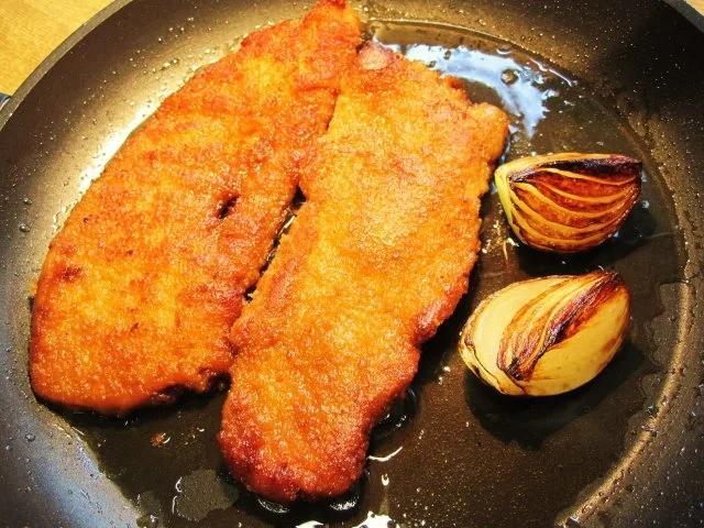 Rezept: Schweineschnitzel mit feinem Steinpilz-Sößle ... Bild Nr. 4 Schweineschnitzel mit feinem Steinpilz-Sößle ... - Rezept - Bild Nr. 4