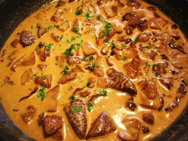 Rezept: Schweineschnitzel mit feinem Steinpilz-Sößle ... Bild Nr. 6 Schweineschnitzel mit feinem Steinpilz-Sößle ... - Rezept - Bild Nr. 6