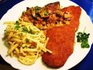 Rezept: Schweineschnitzel mit feinem Steinpilz-Sößle ... Schweineschnitzel mit feinem Steinpilz-Sößle ... - Rezept