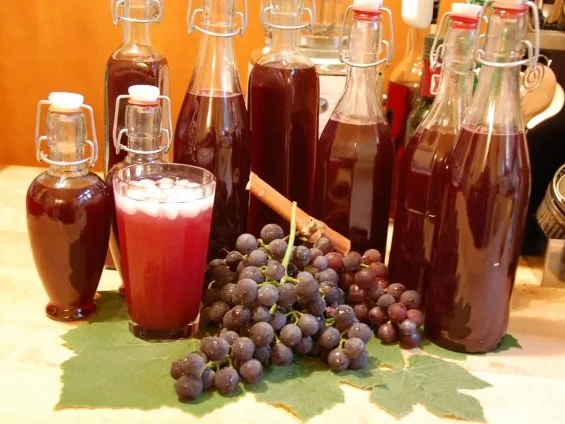 SCIROPPO DI UVA AMERICANA - Rezept - Bild Nr. 4