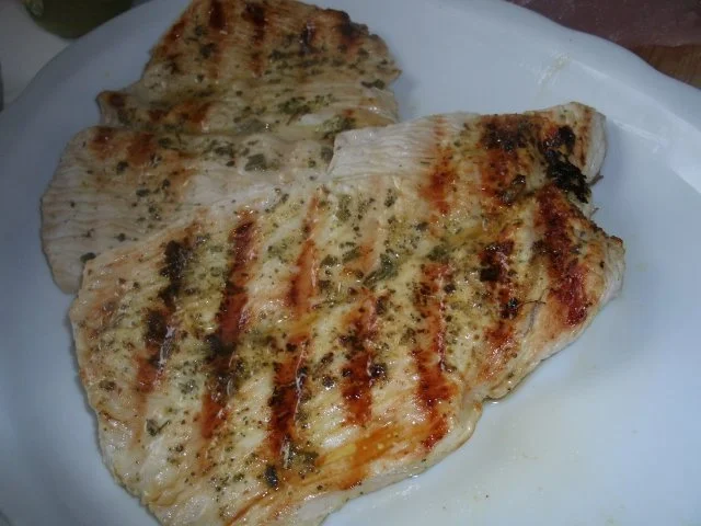 Rezept: Salbei- Putenschnitzel Natur Salbei- Putenschnitzel Natur - Rezept