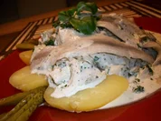 Sahnehering mit Pellkartoffeln - Rezept