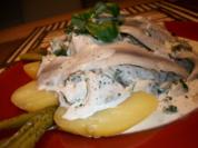 Sahnehering mit Pellkartoffeln - Rezept