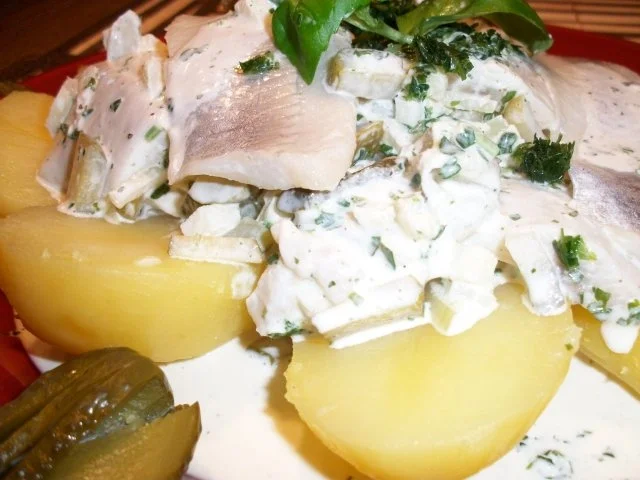 Sahnehering mit Pellkartoffeln - Rezept - Bild Nr. 5