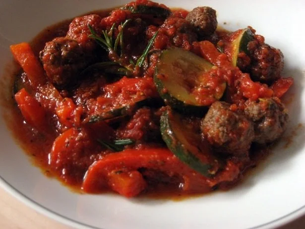 Hackfleischpfännchen - Rezept