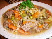Gemüseeintopf mit Rindfleisch.....Hausmannskost Pur - Rezept