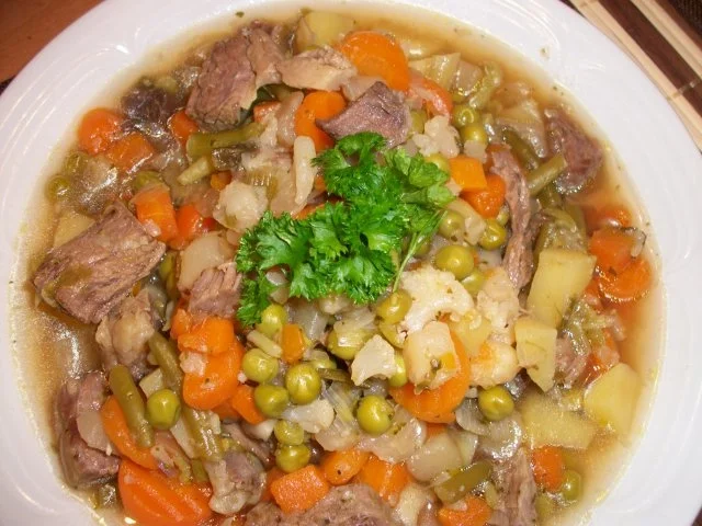 Gemüseeintopf mit Rindfleisch.....Hausmannskost Pur - Rezept - Bild Nr. 4