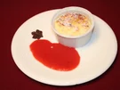 Quarksoufflé mit Erdbeerragout - Rezept