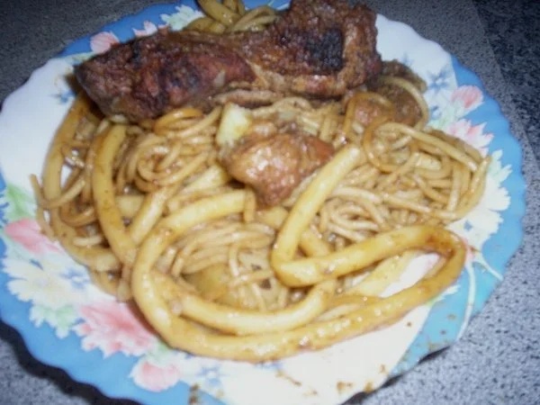 Mama ´s Improvisation - Rezept