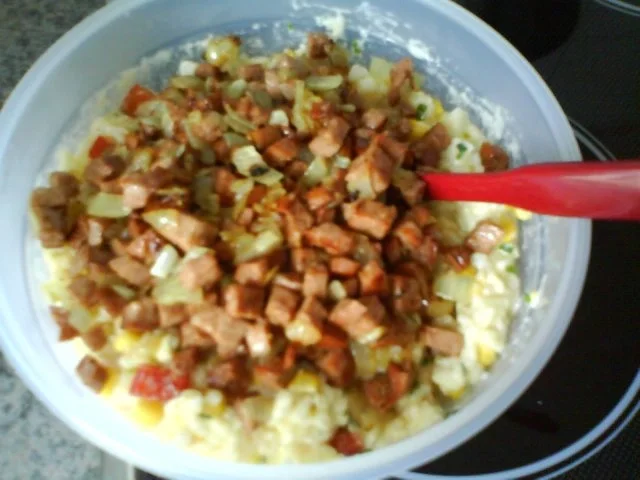 Herzhafter Reisauflauf - Rezept - Bild Nr. 7