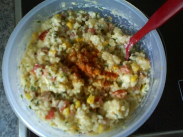 Herzhafter Reisauflauf - Rezept - Bild Nr. 8