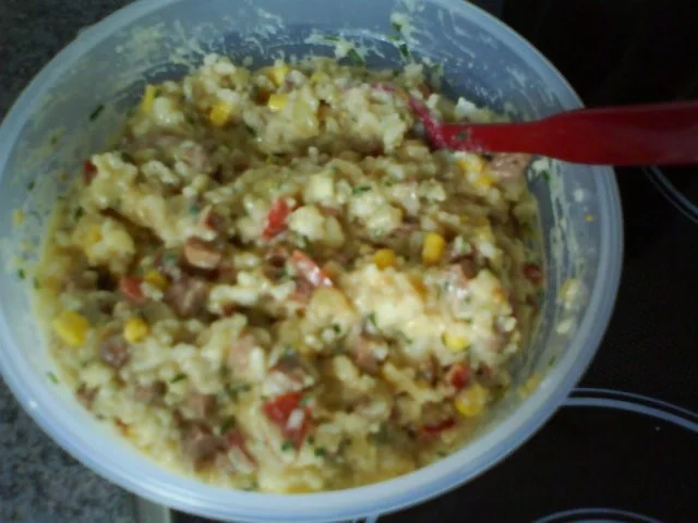 Herzhafter Reisauflauf - Rezept - Bild Nr. 9