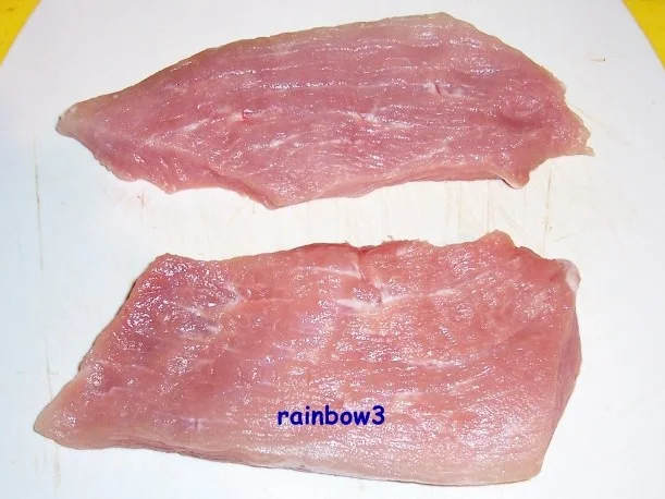 Rezept: Kochen: Panierte Schnitzel mit Käsegitter Bild Nr. 2 Kochen: Panierte Schnitzel mit Käsegitter - Rezept - Bild Nr. 2