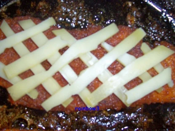 Rezept: Kochen: Panierte Schnitzel mit Käsegitter Bild Nr. 7 Kochen: Panierte Schnitzel mit Käsegitter - Rezept - Bild Nr. 7