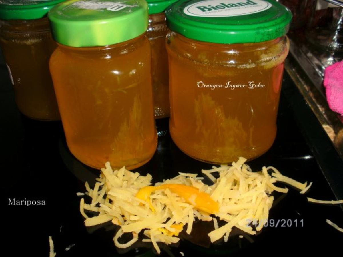 Ingwer-Orangen-Gelee - Rezept - Bild Nr. 2