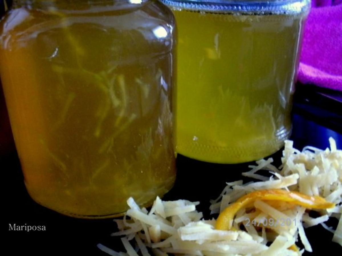 Ingwer-Orangen-Gelee - Rezept Durch Mariposa