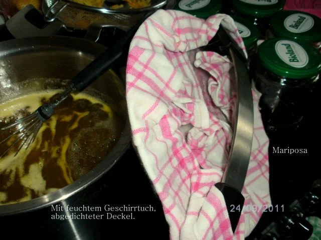 Rezept: Ingwer-Orangen-Gelee Bild Nr. 6 Ingwer-Orangen-Gelee - Rezept - Bild Nr. 6