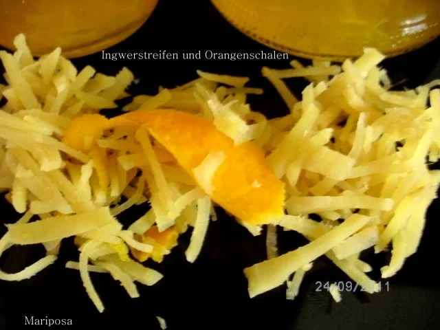 Rezept: Ingwer-Orangen-Gelee Bild Nr. 4 Ingwer-Orangen-Gelee - Rezept - Bild Nr. 4