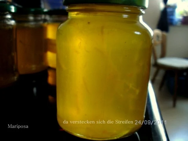 Rezept: Ingwer-Orangen-Gelee Bild Nr. 7 Ingwer-Orangen-Gelee - Rezept - Bild Nr. 7