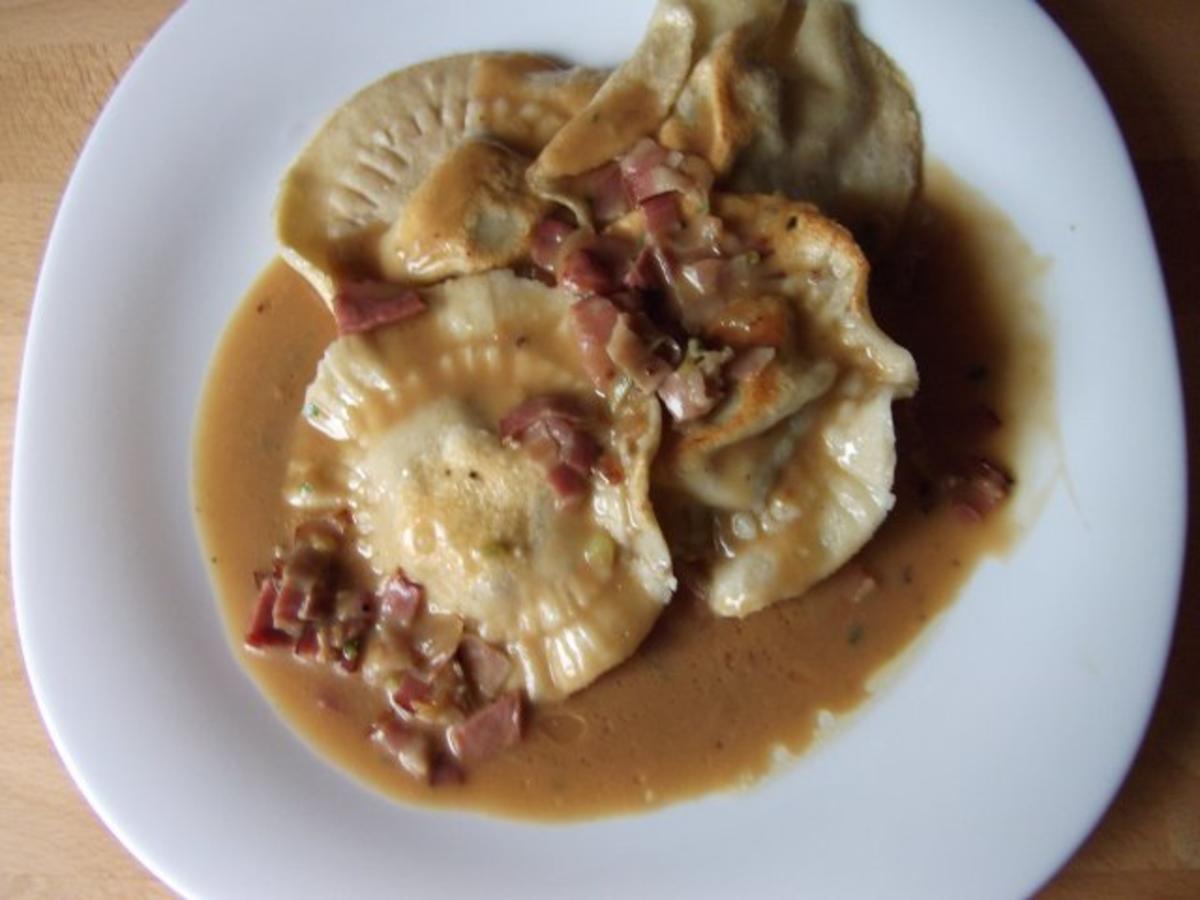 Bilder für Runde Maultaschen 1.Dieter´s Art - Rezept