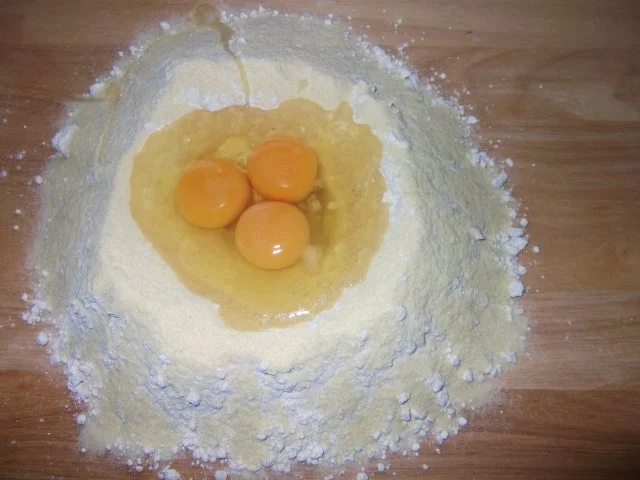 Runde Maultaschen 1.Dieter´s Art - Rezept - Bild Nr. 4