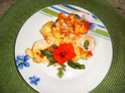 Kürbis- Kartoffel-Gratin - Rezept