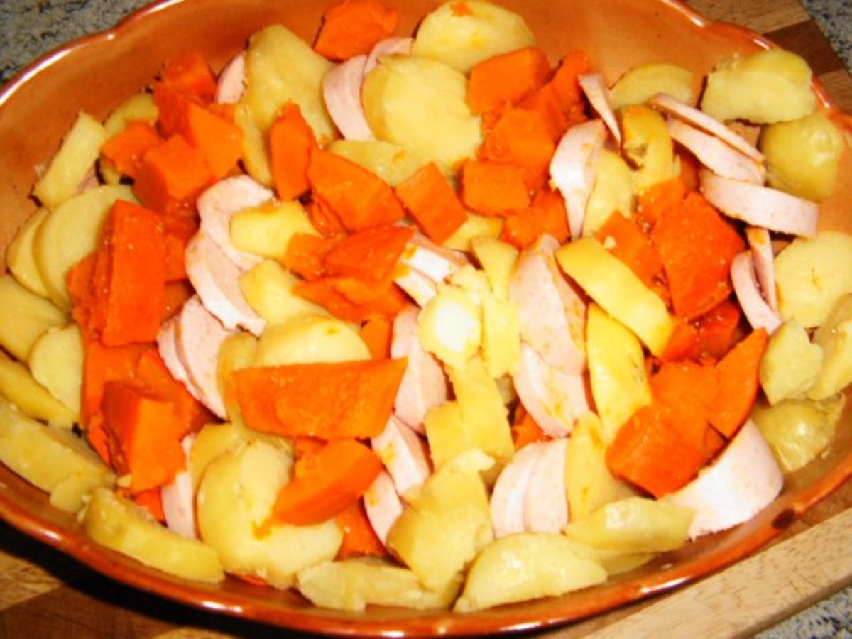 Kürbis- Kartoffel-Gratin - Rezept - Bild Nr. 6