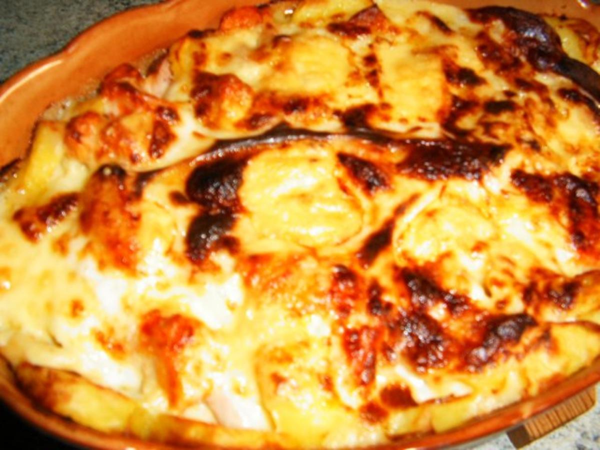 Kürbis- Kartoffel-Gratin - Rezept - Bild Nr. 7