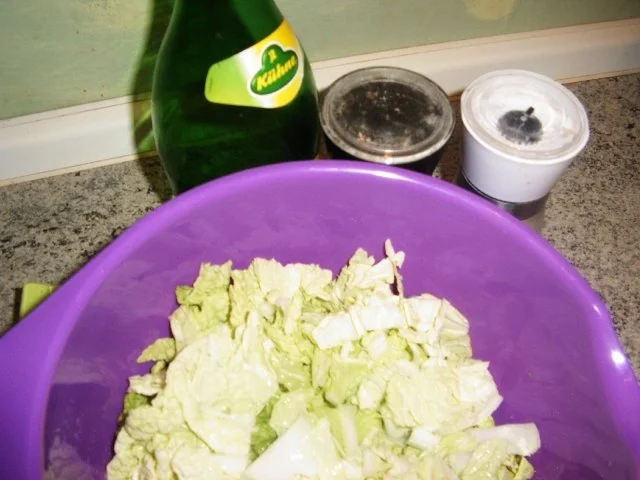 Chinakohl -Apfelsalat - Rezept - Bild Nr. 3