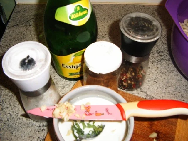 Chinakohl -Apfelsalat - Rezept - Bild Nr. 5