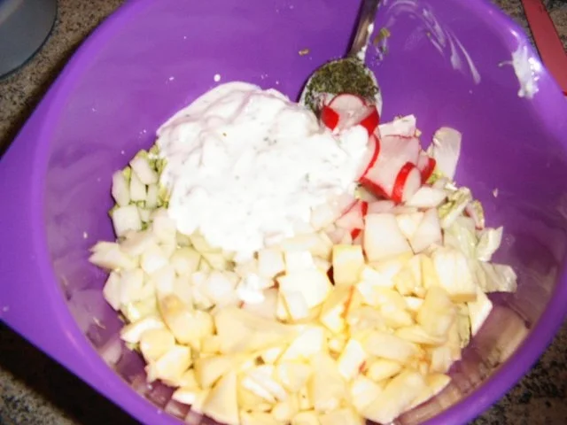 Chinakohl -Apfelsalat - Rezept - Bild Nr. 6