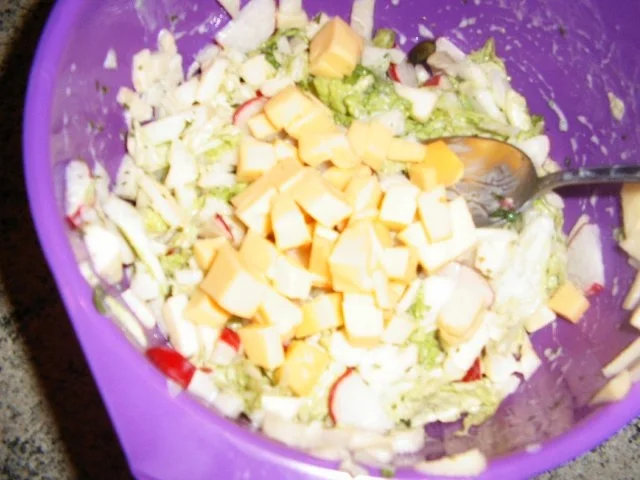 Chinakohl -Apfelsalat - Rezept - Bild Nr. 7