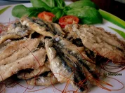 Rezept: Spanien: Sardellen frittiert Spanien: Sardellen frittiert - Rezept