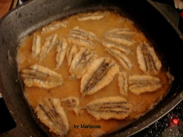 Rezept: Spanien: Sardellen frittiert Bild Nr. 2 Spanien: Sardellen frittiert - Rezept - Bild Nr. 2