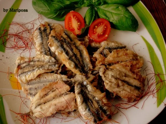 Rezept: Spanien: Sardellen frittiert Bild Nr. 3 Spanien: Sardellen frittiert - Rezept - Bild Nr. 3