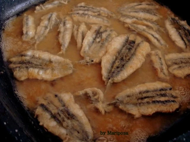 Rezept: Spanien: Sardellen frittiert Bild Nr. 4 Spanien: Sardellen frittiert - Rezept - Bild Nr. 4