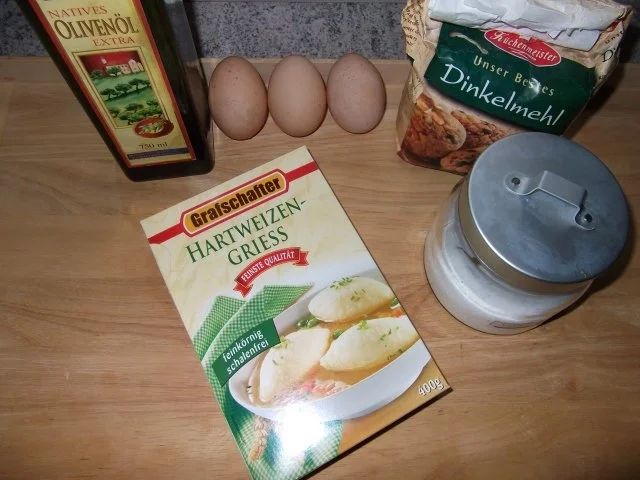 Runde Maultaschen 2.Dieter´s Art - Rezept - Bild Nr. 2