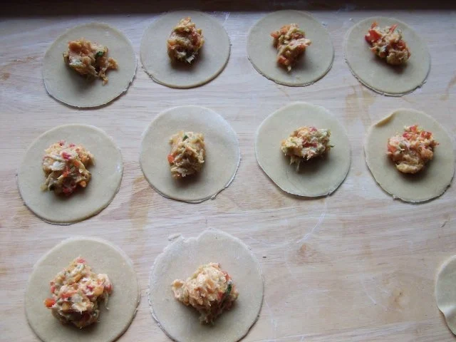 Runde Maultaschen 2.Dieter´s Art - Rezept - Bild Nr. 13