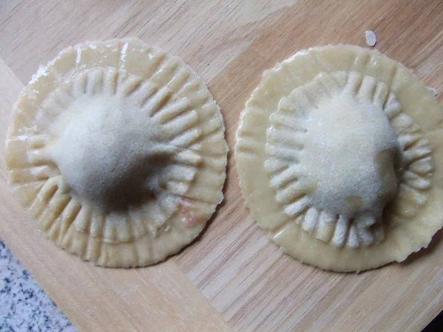 Runde Maultaschen 2.Dieter´s Art - Rezept - Bild Nr. 14