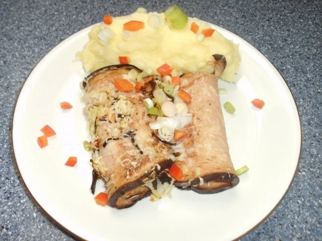 Fleischkäse - Röllchen - Rezept