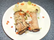 Fleischkäse - Röllchen - Rezept