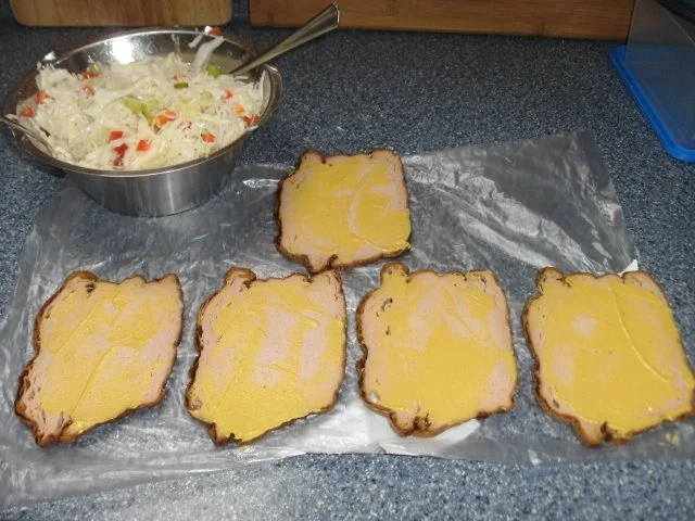 Fleischkäse - Röllchen - Rezept - Bild Nr. 2